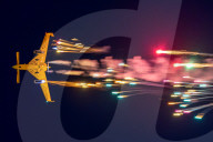 Night Airshow At EAA AirVenture 2025