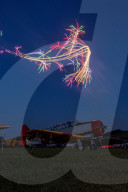 Night Airshow At EAA AirVenture 2025