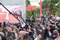 The Red Carpet For The Premiere Of Maria During The 81th Mostra Del Cinema Di Venezia 2024