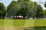 Pro-Palestinian Protest Camp Near Reichstag And Federal Chancellery In Berlin