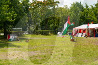 Pro-Palestinian Protest Camp Near Reichstag And Federal Chancellery In Berlin