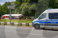 Pro-Palestinian Protest Camp Near Reichstag And Federal Chancellery In Berlin