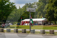 Pro-Palestinian Protest Camp Near Reichstag And Federal Chancellery In Berlin