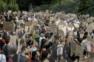 Ukrainians Protest Against A Newly Passed Law, Which Curbs Independence Of Anti-corruption Institutions