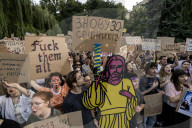 Ukrainians Protest Against A Newly Passed Law, Which Curbs Independence Of Anti-corruption Institutions