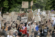 Ukrainians Protest Against A Newly Passed Law, Which Curbs Independence Of Anti-corruption Institutions