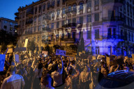 Ukrainians Protest Against A Newly Passed Law, Which Curbs Independence Of Anti-corruption Institutions