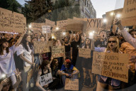 Ukrainians Protest Against A Newly Passed Law, Which Curbs Independence Of Anti-corruption Institutions