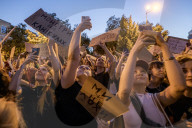 Ukrainians Protest Against A Newly Passed Law, Which Curbs Independence Of Anti-corruption Institutions