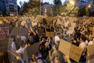 Ukrainians Protest Against A Newly Passed Law, Which Curbs Independence Of Anti-corruption Institutions