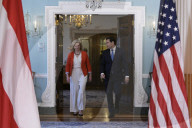 DC: Sec Rubio and FM Beate Meinl hold a State department Bilateral Meeting