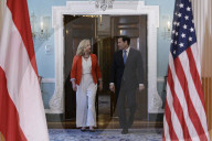 DC: Sec Rubio and FM Beate Meinl hold a State department Bilateral Meeting