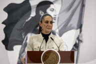 Mexico’s President Claudia Sheinbaum Holds Briefing