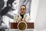 Mexico’s President Claudia Sheinbaum Holds Briefing