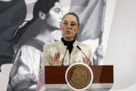Mexico’s President Claudia Sheinbaum Holds Briefing
