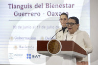 Mexico’s President Claudia Sheinbaum Holds Briefing