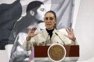 Mexico’s President Claudia Sheinbaum Holds Briefing