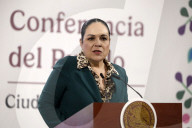 Mexico’s President Claudia Sheinbaum Holds Briefing