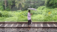 Daily Life in Kolkata, India