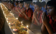Students Observe Ashadh Amavasya In Mumbai