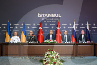 Peace Talks Between Russia And Ukraine In Istanbul