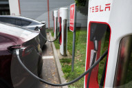 Tesla Supercharger In Katowice