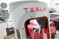 Tesla Supercharger In Katowice