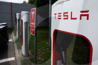 Tesla Supercharger In Katowice