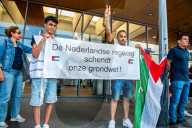Global Action Against Starvation In Gaza, Held In Nijmegen.