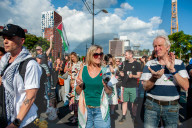 Global Action Against Starvation In Gaza, Held In Nijmegen.