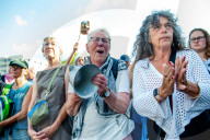 Global Action Against Starvation In Gaza, Held In Nijmegen.