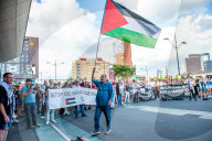 Global Action Against Starvation In Gaza, Held In Nijmegen.