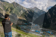 Daily Life In Kashmir
