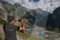 Daily Life In Kashmir