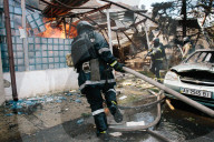 Aftermath Of The Russian Attack On Kharkiv.