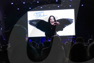 The Screening In Memory Of Ozzy Osbourne Before The Who Concert In Milan