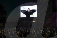 The Screening In Memory Of Ozzy Osbourne Before The Who Concert In Milan