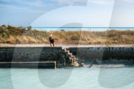 Daily Life At Rosignano Solvay Coastal City