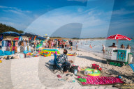 Daily Life At Rosignano Solvay Coastal City
