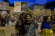 Mass Protest Demands Preservation Of Anti-Corruption Agencies’ Independence In Ukraine