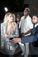 Celebrity Arrivals At Le Grand Dîner Event During The 78th Cannes Film Festival