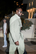 Celebrity Arrivals At Le Grand Dîner Event During The 78th Cannes Film Festival