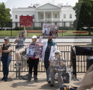  The Doctors Against Genocide Held A Press Conference In Frount Of The White House 