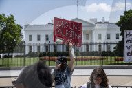  The Doctors Against Genocide Held A Press Conference In Frount Of The White House 