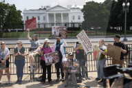  The Doctors Against Genocide Held A Press Conference In Frount Of The White House 