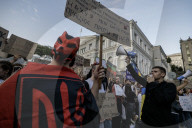 Ukrainians Take Part In The Third Consecutive Day Of Protests Near The Presidential Office