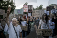 Ukrainians Take Part In The Third Consecutive Day Of Protests Near The Presidential Office