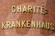 Historic Charite Hospital Building In Berlin