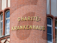 Historic Charite Hospital Building In Berlin