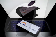 Apple And MP Materials